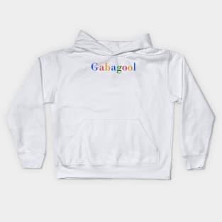 Gabagool Google Kids Hoodie